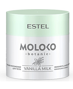 Estel Moloko botanic - Крем для тела Тающее мороженое 300 мл